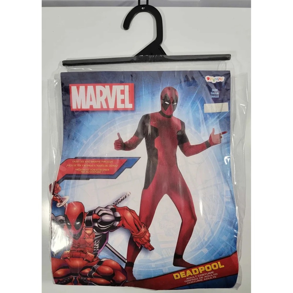 Marvel Deadpool Costume by Disguise Size XL